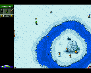 Cannon Fodder screenshot 2 for Amiga
